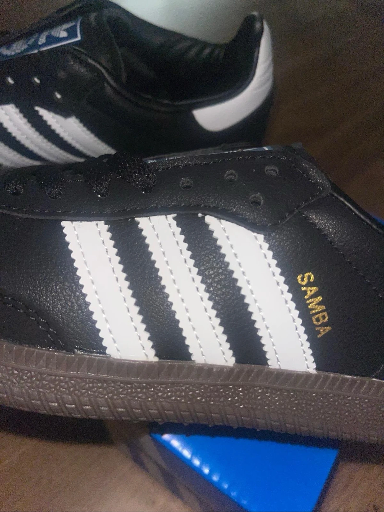 Chaussures samba noires – photo 2